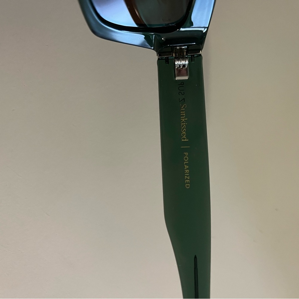 Z Supply Dark Green Polarized Sunglasses - Picture 5 of 6
